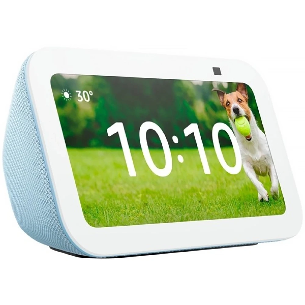 Anúncio: SMART SCREEN AMAZON ECHO SHOW 5 3GEN H97N6S 5.5" BT AZUL/BRANCO