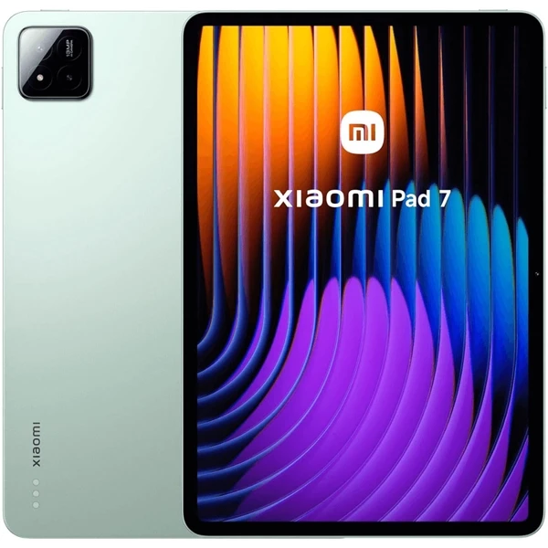 Tablet Xiaomi Pad 7 256GB 8GB RAM de 11.2" 13MP 8MP - Verde