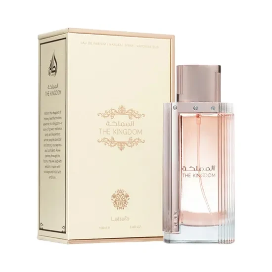 Perfume Feminino Lattafa The Kingdom EDP 100 ml