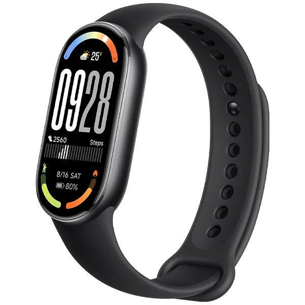 Pulseira Inteligente Xiaomi Smart Band 10 M2459B1 (GL) Bluetooth - Midnight Black