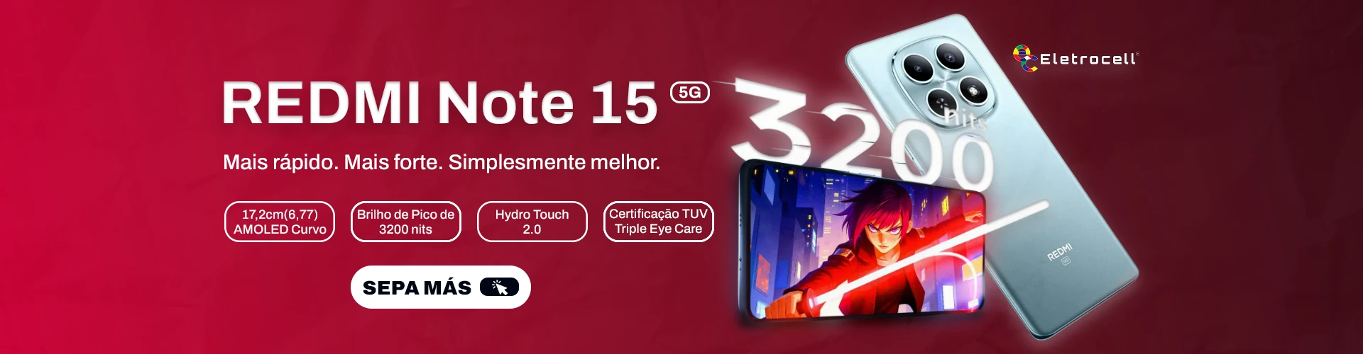 REDMI NOTE 15