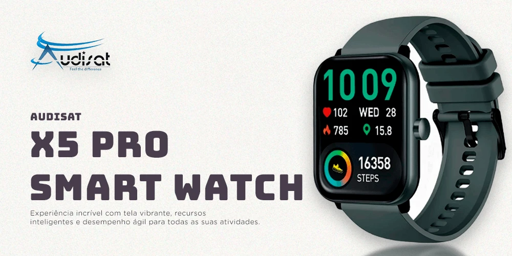 Slider Smar Watch Audisat