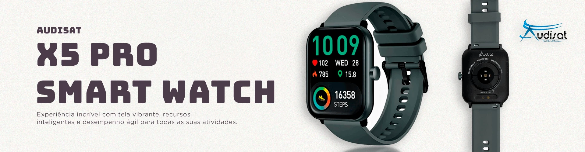Slider Smar Watch Audisat