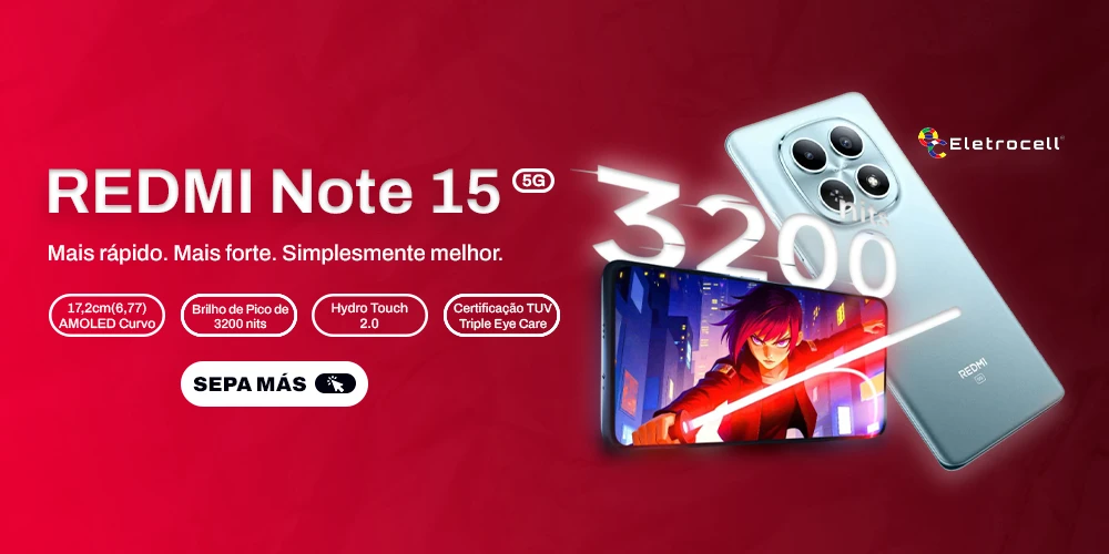 REDMI NOTE 15